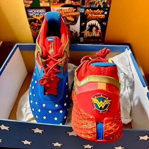 Reebok х Unisex Wonder Woman  Nano X DC Comics Limited Ed H04708 size 13